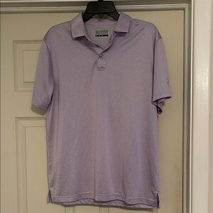 Greg Norman Collection Men's Purple Polo Shirt